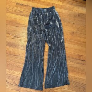 Stylish Black Wide-Leg Pants